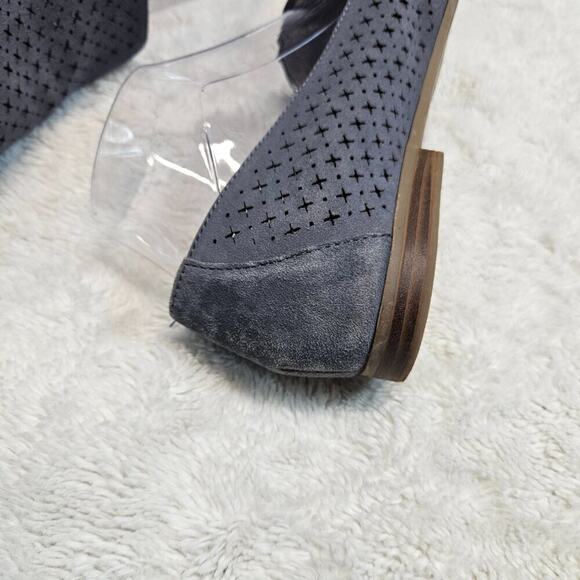 Soul Naturalizer Janelle Dusty Blue Suede Slip Pull On Loafer Shoes Women 9.5 M - Picture 7 of 9